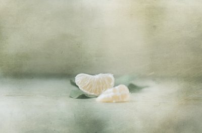 Soft Citrus Still Life by Delphine Devos