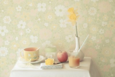 Soft Spring Breakfast by Delphine Devos