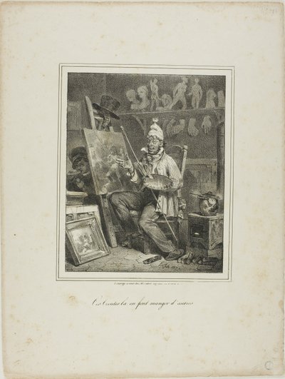 Those Crusts Make Others Eat by Denis Auguste Marie Raffet