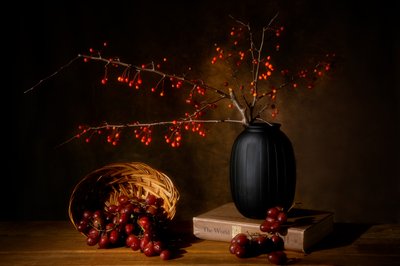 Moody Autumn Harvest by Dennis Zhang