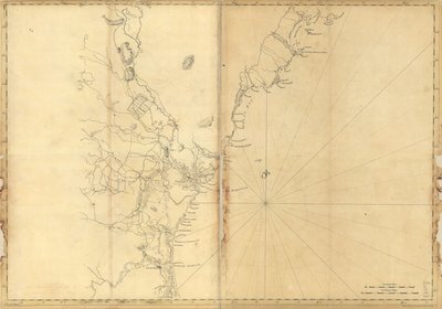 Coast of New England from Cape Elizabeth, Me. to Newburyport, Mass. by Joseph F. W. Des Barres