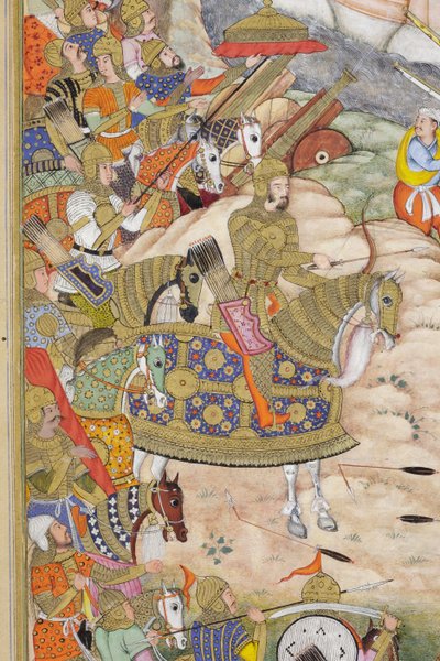 (detail) from Babur
