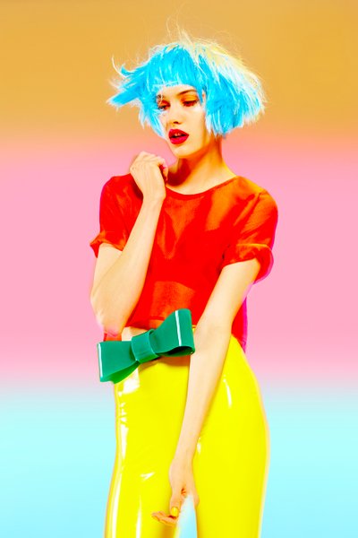 Colour Explosion by Diana Gomez