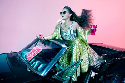 Jamie Winstone by Diana Gomez