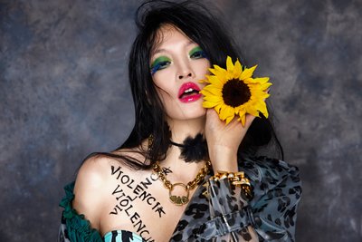 Miss Violence by Diana Gomez