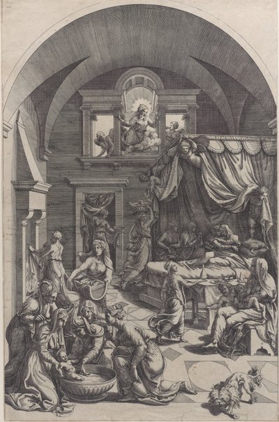Birth of Saint John the Baptist by Diana Mantuana