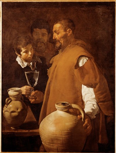 Water-Seller in Sevilla, Spain by Diego Rodriguez de Silva y Velazquez