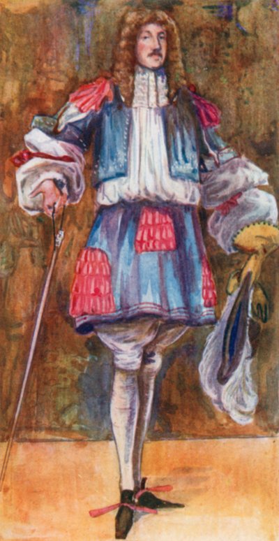 A Man of the Time of Charles II 1660-1685 by Dion Clayton Calthrop