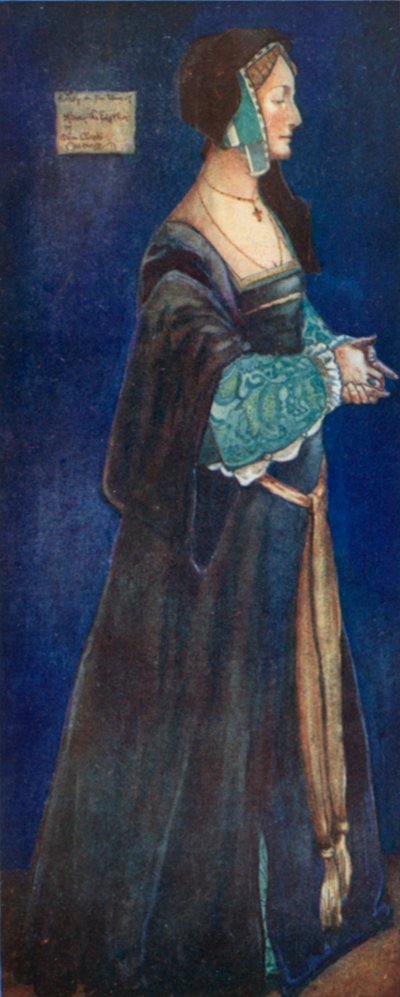 A Woman of the Time of Henry VIII 1509-1547 by Dion Clayton Calthrop