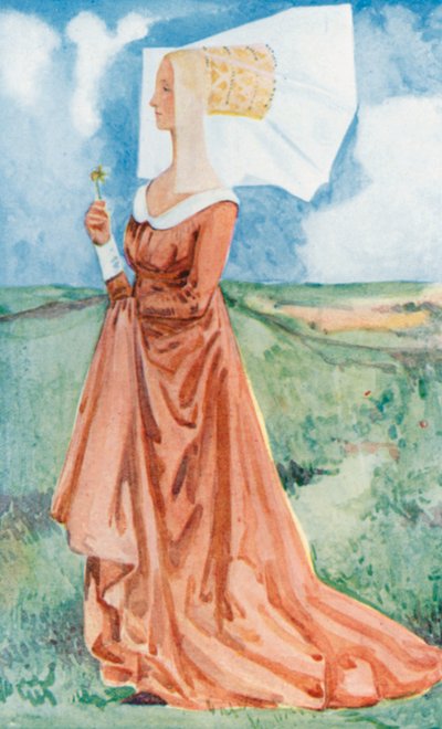 A Woman of the Time of Richard III 1483-1485 by Dion Clayton Calthrop