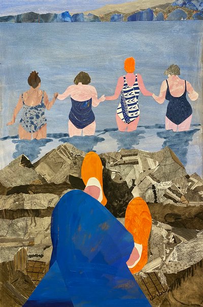 Grannies by Dione Verulam