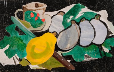 Homage to Braque by Dione Verulam