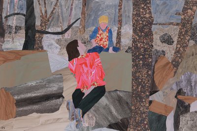 Mother & Son (Prae Wood) by Dione Verulam