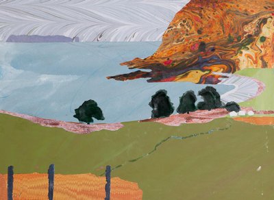 Mull, October Light by Dione Verulam