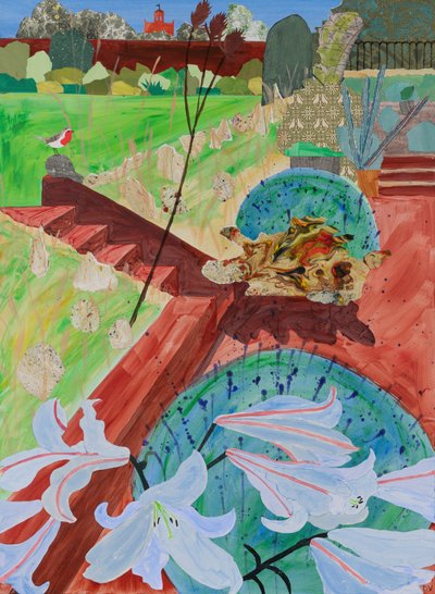 Summer lilies by Dione Verulam