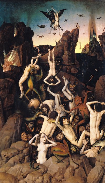 Hell by Dirck Bouts
