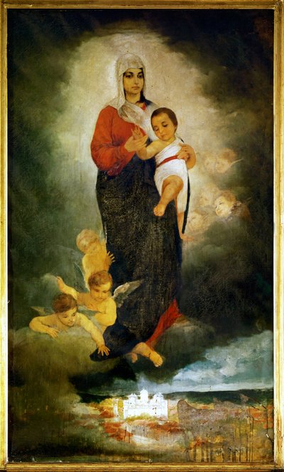 Madonna and Child by Djordie Krstic