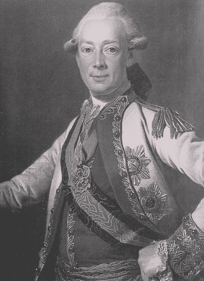 Portrait of Count Ivan Grigoryevich Chernyshyov by Dmitri Grigorievich Levitsky