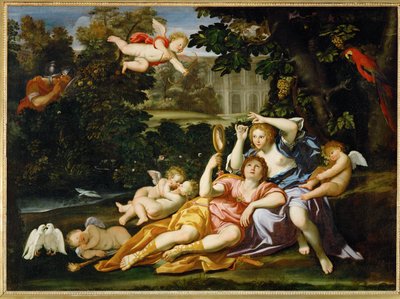 Rinaldo presents by Domenichino (1581-1641)