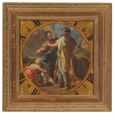 Archimedes Demonstrating His Invention to King Hieron of Syracuse by Domenico Antonio Vaccaro