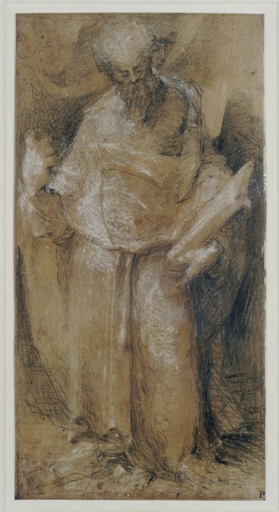 Apostle (St. Bartholomew) by Domenico Beccafumi