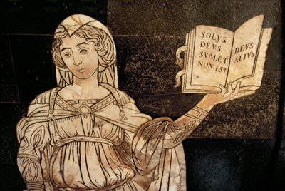 Sibyl by Domenico Beccafumi