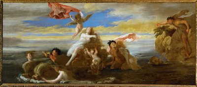 Galathea and Polyphemos by Domenico Fetti