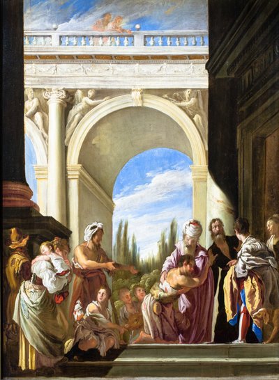 The Parable of the Prodigal Son by Domenico Fetti