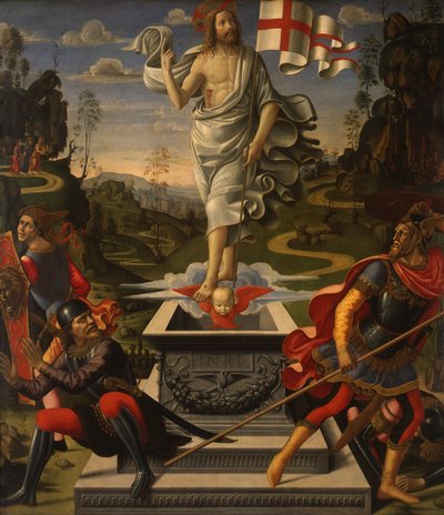 The Resurrection of Christ by Domenico Ghirlandaio