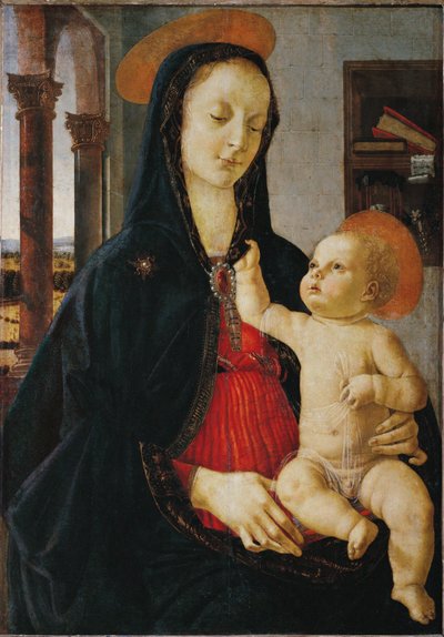 Madonna and Child by Domenico Ghirlandaio