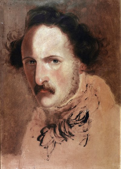 Portrait of Gaetano Donizetti by Domenico Induno