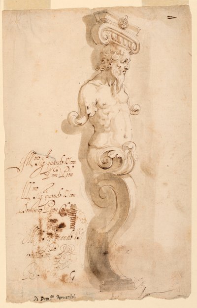 Project for a Herm by Domenico Peruzzini