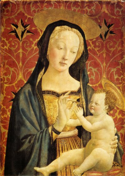 Madonna and Child by Domenico Veneziano