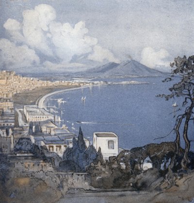 Naples and its Bay by Donald (after) Maxwell