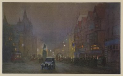 Ancient and Modern in Holborn by Donald Maxwell