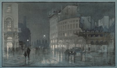 Regent Circus by Donald Maxwell