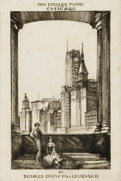 Chicago, Frontispiece by Donald Shaw MacLaughlan