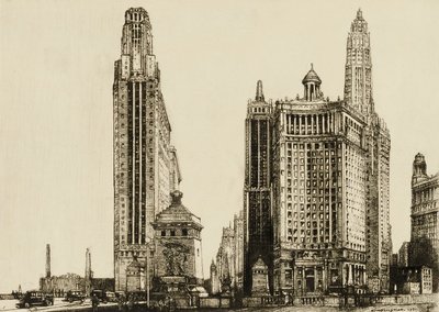 Chicago, the Gateway by Donald Shaw MacLaughlan