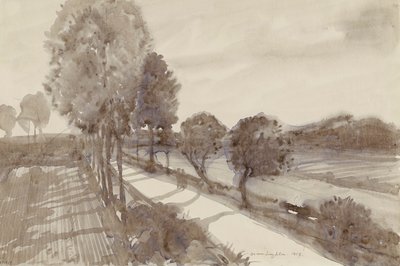 Moonlight No. 1 by Donald Shaw MacLaughlan