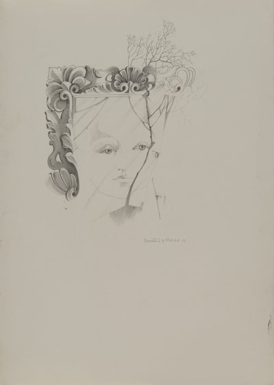 Portrait in the Mirror by Donatella Merlo