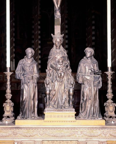 Group of Virgin and Child with Saints, Basilica of Saint Anthony of Padua by Donatello
