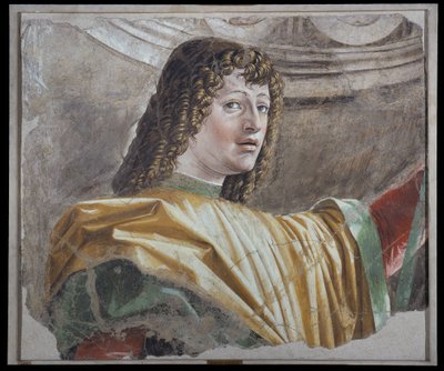 Man with the Halberd by Donato Bramante