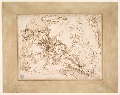 Rinaldo and Armida by Donato Creti
