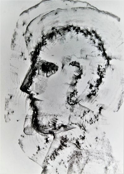 Abstract Layered Profile by Doris Schmitz