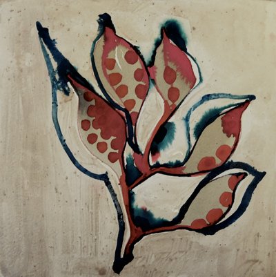 Abstract Seed Pods by Doris Schmitz