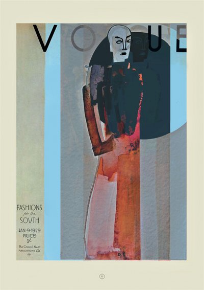 Art Deco Fashion Woman by Doris Schmitz