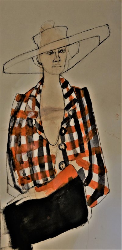 Chic Plaid Jacket Look by Doris Schmitz