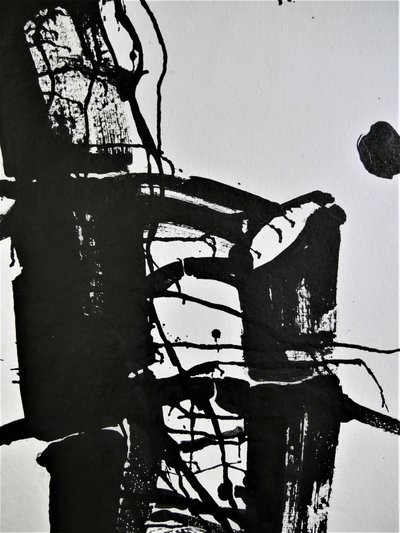 Dynamic Abstract Strokes by Doris Schmitz