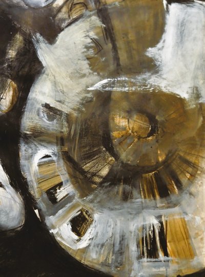 Dynamic Textured Spiral by Doris Schmitz