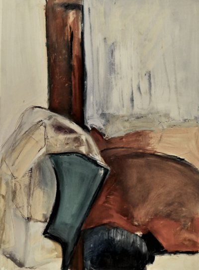 Earthy Abstract Forms by Doris Schmitz